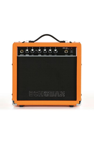 GA15 15 Watt Turuncu Gitar Amfisi