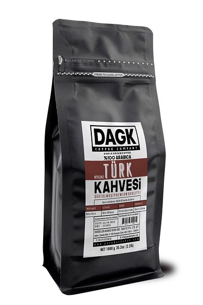 Dagk Turkish Coffee 1000g Qualited