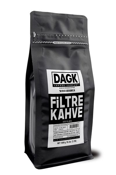 Dagk Filter Coffee 1000g (ground)