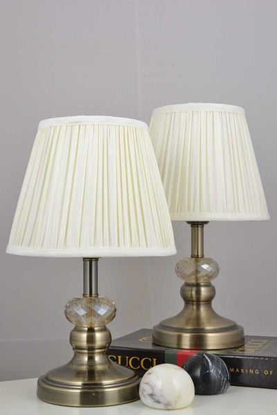 AbajurAksesuar Classic Double Lampshade