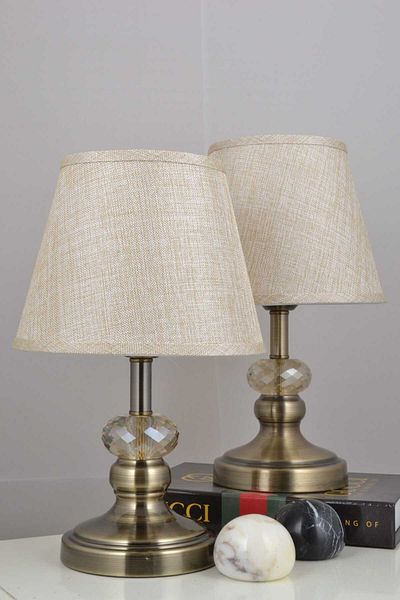 AbajurAksesuar Sergio Classic Double Lampshade