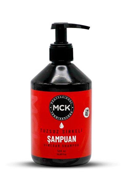MCK Tuzsuz Sirkeli Şampuan 500 ml