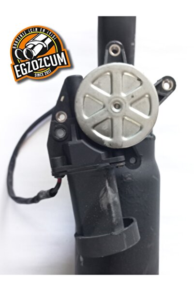 EGZOZCUM Çatal Abart Egzoz Motorlu A Kalite Siyah Cut Out Ekzoz Kat Out Aut Egsoz