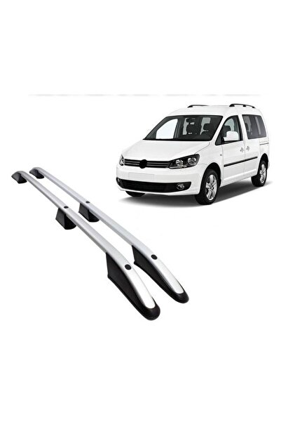 Niken Vw Caddy I Maxı Tavan Çıtası Uzun Gri 2005-2010 Arası modeller uyumlu