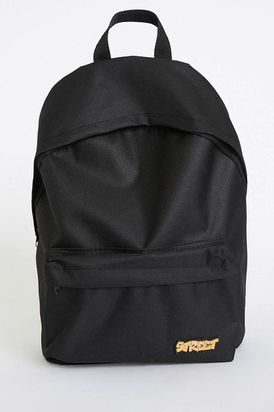 DeFacto Unisex Water Repellent Backpack with Self-Repairing Laptop Compartment