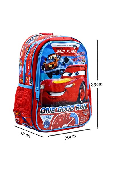 Frocx Disney Cars Lisanslı İlkokul Çantası 2 Bölmeli Otto-48248