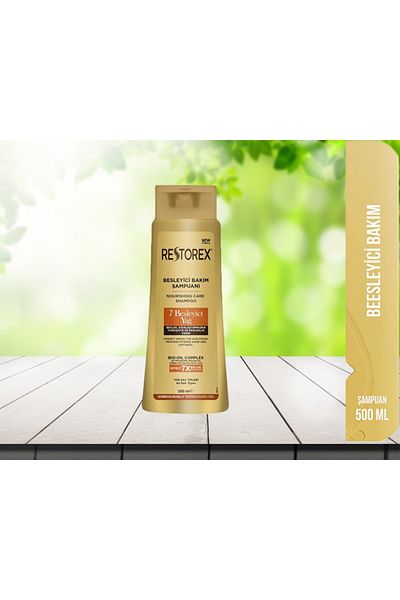 Restorex 7 Nourishing Oil Care Shampoo - 500 Ml 1 Piece