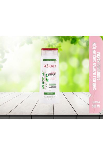 Restorex 500 ml Oily Hair Shampoo - 1 Piece