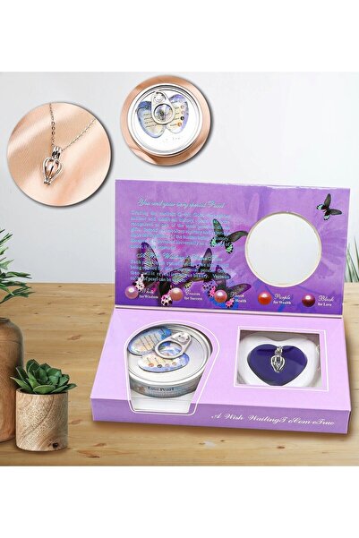 Hediyezin قلادة من اللؤلؤ في المحار