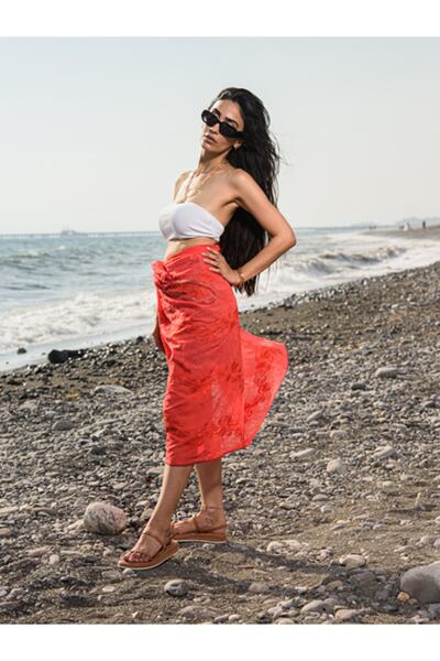 Pano Kids Patiska Nostalji Pareo - for Turban and Printed Elements