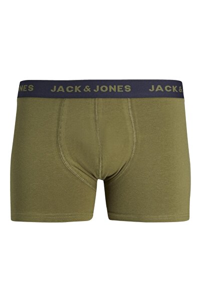 Jack & Jones JACK JONES Камуфляж і однотонні чоловічі боксери, 5 штук, 12240335