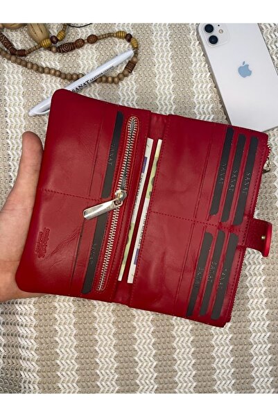 SANAT LEATHER Sl-2169 Шкіряний елегантний портфель із прихованим швом Гаманец...