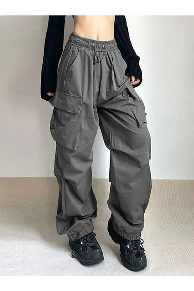 Gofeel Y2K Tactical Baggy Παντελόνι - Extreme Loose Fit με τσέπες Cargo