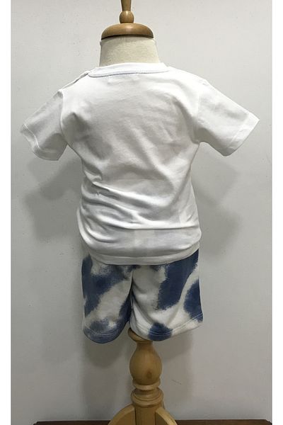 Çikoby Baby Boy Roar Shorts Suit