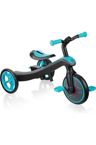 Globber Explorer 4 in 1 Mavi Bebek Bisikleti