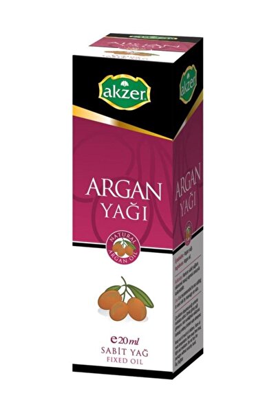 Akzer Argan Yağı 20 ml