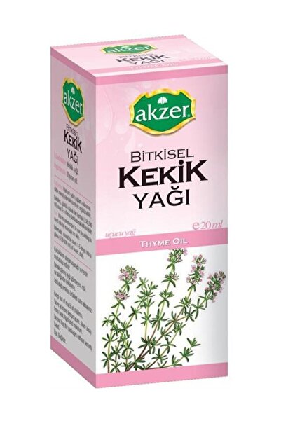 Akzer Kekik Yağı 20 Cc