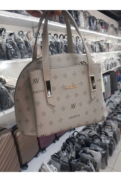 Armine 344 Women's Printed Hand & Shoulder Bag vision printed