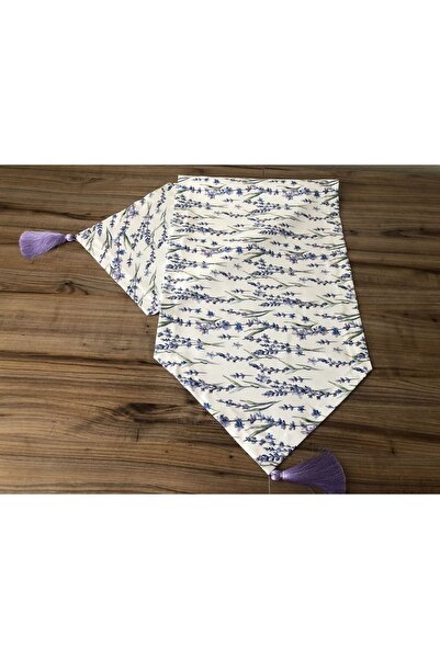 trendyuvamev tekstilürünleri LAVANTA DESENLİ RUNNER