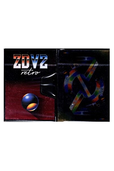 OyuncaklarÜlkesi Bicycle ZDV2 Retro Game Card Limited Edition USPCC Collectab...