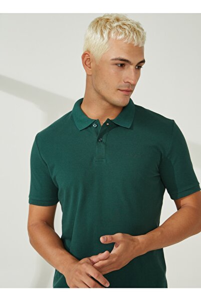 Lee Cooper تي شيرت بولو رجالي من Nefti 199 LCM 242040 BAS