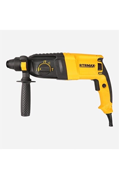 Rtrmax FD YAPIDAN ELEKTROPNÖMATİK KIRICI DELİCİ SDS PLUS 800 W RTM226