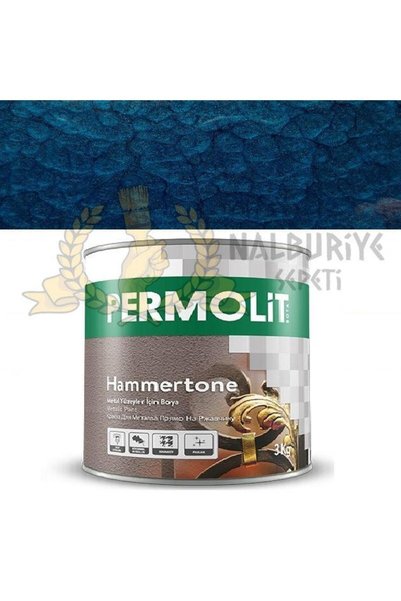Permolit Hammerton Dekoratif Metal Boyası Mavi 2.5 Lt.