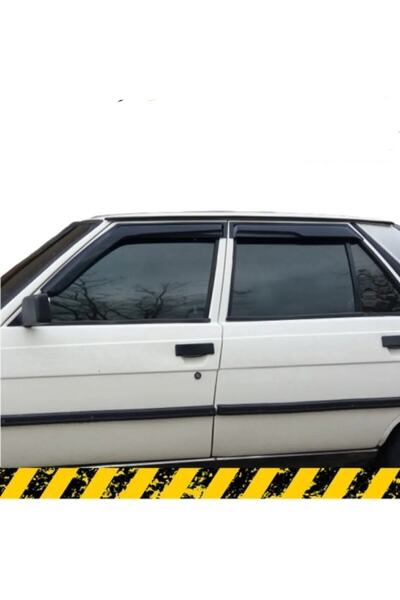 CARSESUAR Renault 9 Broadway Mügen Cam Rüzgarlığı 4 Lü Set