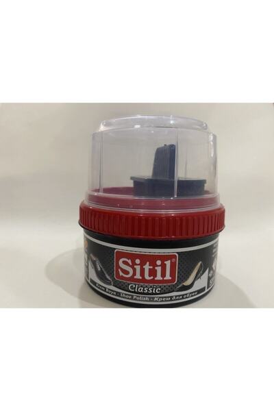 SİTİL Siyah Still Ayakkabı Boyası * 3 Adet
