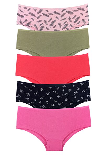 Sensu Γυναικεία κιλότα 5 τεμαχίων Bato Mixed Colors - Kts1143