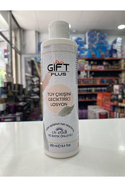 gift plus Tüy Çıkışını ve Batık Önleyici Losyon 250 ml.