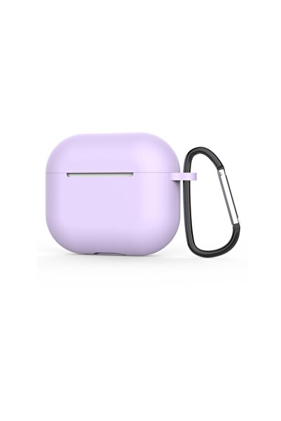Balerion Airpods 3. Nesil Uyumlu Silikon Kılıf Yumuşak 360 Koruma