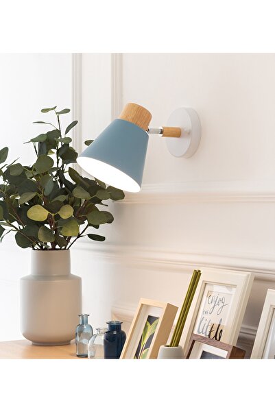 SimaAvize Pretty Ahşap Oynar Başlı Aplik