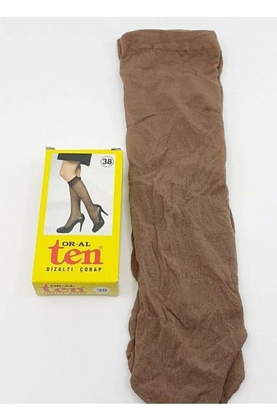 ORAL Ten Socks Women's Knee Socks 12-pack