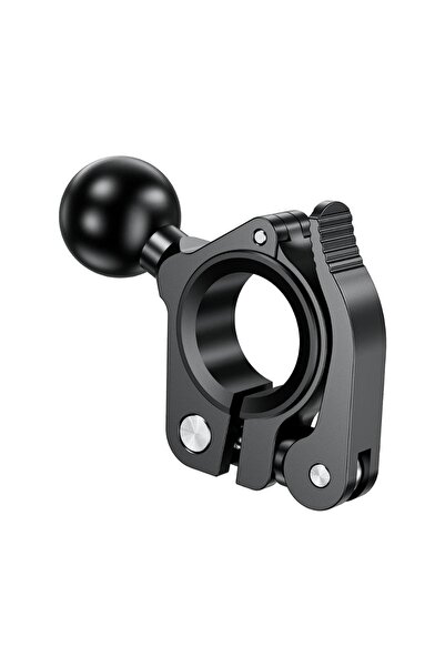 Nukrotech 25mm Toplu Klipsli Motosiklet Gidon Bağlantı Aparatı