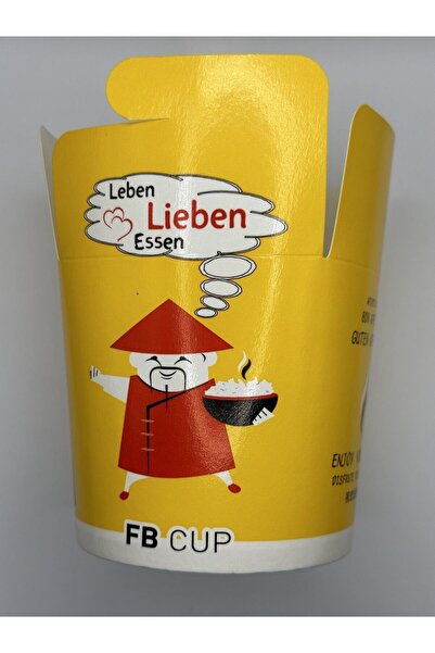 Food Box (Color-Yellow) 26 Oz 500 Pieces