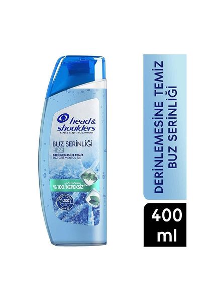 Head&Shoulders 400 Ml Capacity Clean Ice Cool - Shampoo Effective Against Dandruff