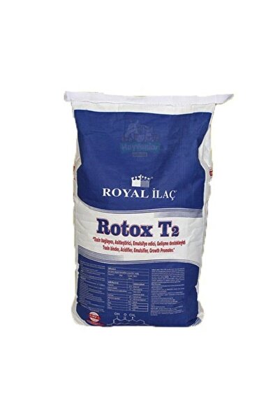 Royal Rotox T2 Toksin Bağlayıcı 25 Kg
