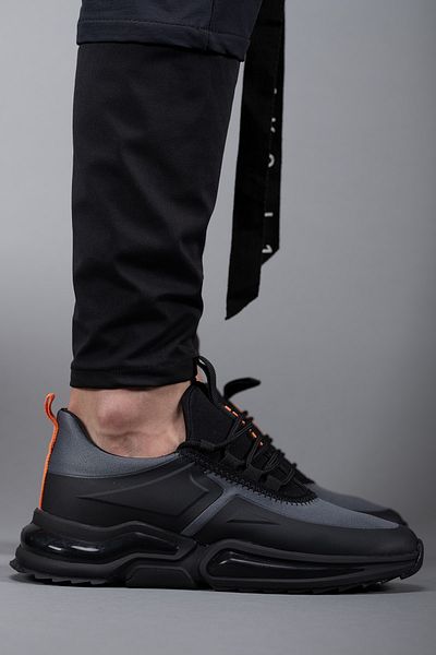 Riccon Herren-Sneaker 0012836 Grau