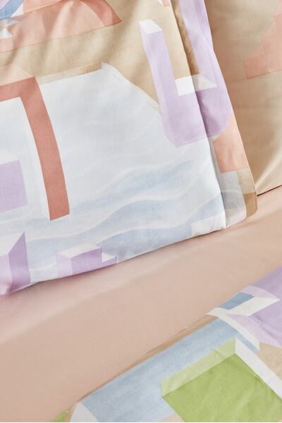 Karaca Home Semblance Double Duvet Cover Set Multicolor