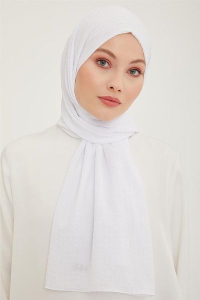 Armine ARMİNE TREND ΣΑΛΙ 01 ΛΕΥΚΟ