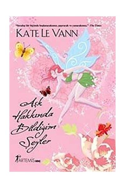Artemis Yayınları Aşk Hakkında Bildiğim Şeyler