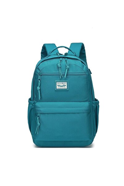 SMART BAGS SMARTBAGS LAPTOP GÖZLÜ OKUL BOY SIRT ÇANTASI 2022-3198 PETROL