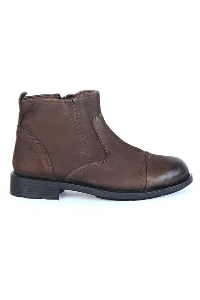 Hammer Jack 102 16740-M Washed Nubuck Δερμάτινες Ανδρικές Μπότες