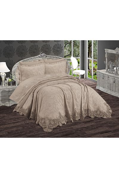 decoletto CHENILY EMBROIDERED PIECE SET