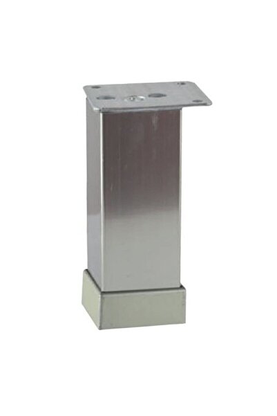 HOBİDABİ 20 Cm Aluminum Flat Square 40x40 Foot Inox