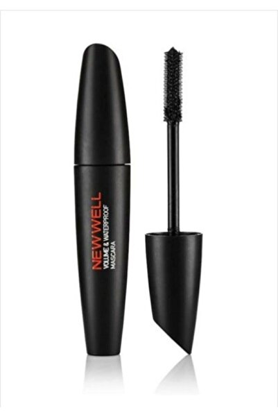 Makeover Siyah New Well Suya Dayanıklı Maskara