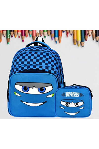 Shopiolog Δημοτικό Δημοτικό Σχολείο Σετ 2 τσάντες γεύματος