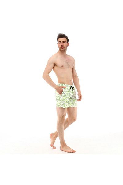 raru Μαγιό σορτς Linea Green