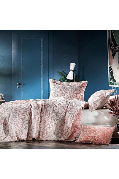 Zebra All Days Boungh Пудра Односпальний комплект постільної білизни, 3 наволочки